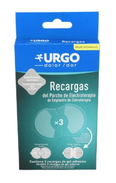 URGO Parche de Electroterapia Recambios URGO Parche de Electroterapia Recambios